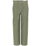 Citizens Of Humanity Cropped Wide-leg Trousers