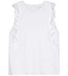 Givenchy Ruffled Crêpe Top