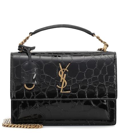 N21 Medium Sunset Monogram Shoulder Bag