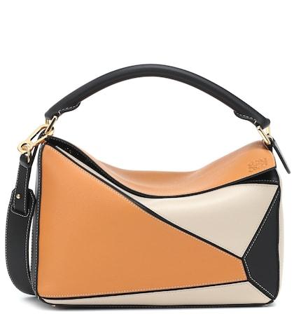 Ellery Puzzle Leather Shoulder Bag