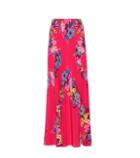 Etro Floral Printed Silk Skirt