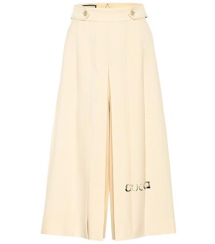 Balenciaga Wool Culottes