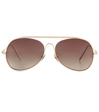 Alexander Mcqueen Spitfire Large Sunglasses