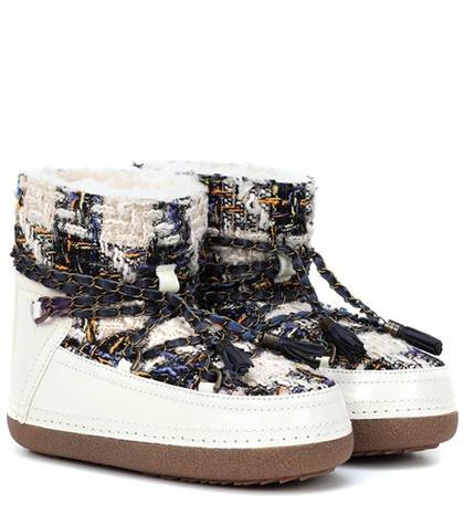 Inuikii Tartan Ankle Boots