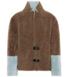 Jimmy Choo Shearling Coat