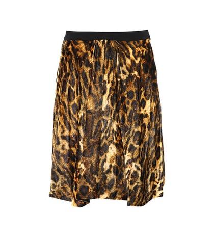 Isabel Marant Tanza Leopard-printed Skirt