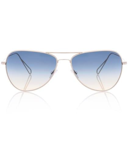 Valentino Matt Aviator Sunglasses For Oliver Peoples
