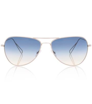 Valentino Matt Aviator Sunglasses For Oliver Peoples