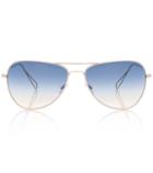Valentino Matt Aviator Sunglasses For Oliver Peoples