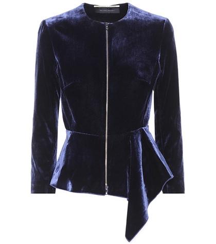 Roland Mouret Exclusive To Mytheresa.com – Delen Velvet Jacket
