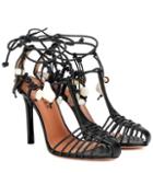 Rochas Tullio Embellished Sandals
