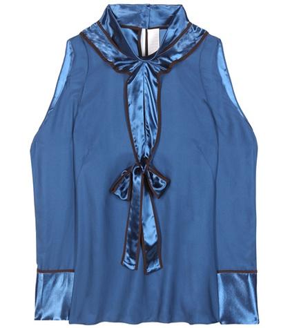 Mcq Alexander Mcqueen Satin Blouse