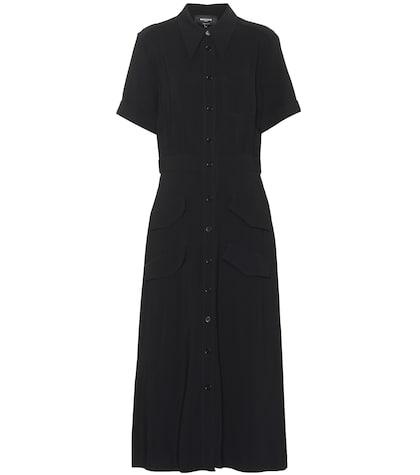 Rochas Jersey Shirt Dress