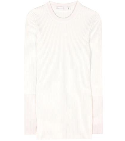 Victoria Beckham Cotton-blend Sweater