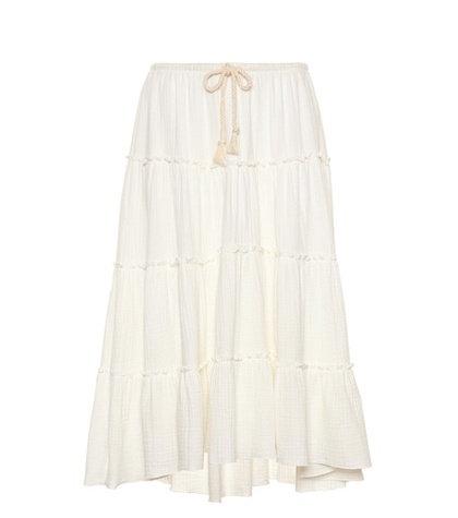 See By Chlo Cotton Midi Skirt