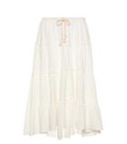 See By Chlo Cotton Midi Skirt