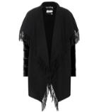 Moncler Wool And Velvet Jacket