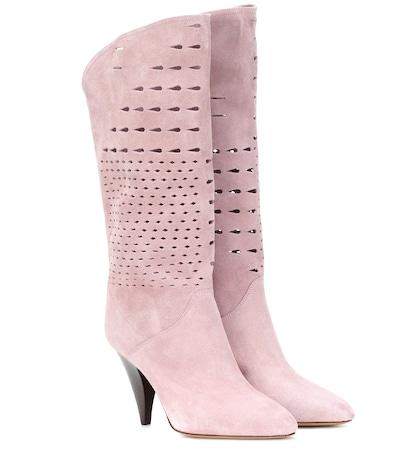 Isabel Marant Lurrey Suede Boots