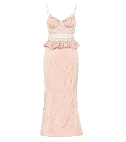 Marni Orely Cotton-blend Midi Dress