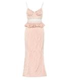 Marni Orely Cotton-blend Midi Dress