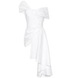 Johanna Ortiz Shangri-la Cotton One-shoulder Top