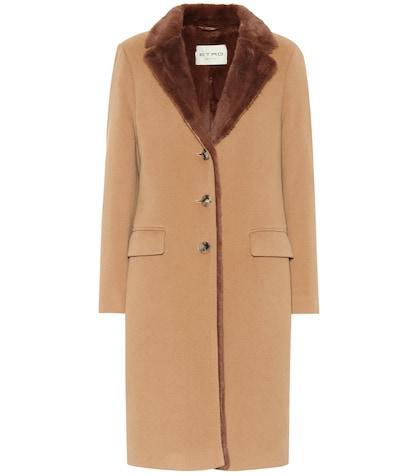 Adidas Originals Wool And Cashmere Coat