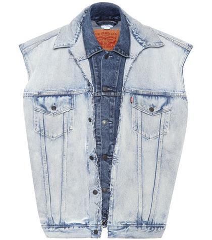 Vetements X Levi's® Denim Vest