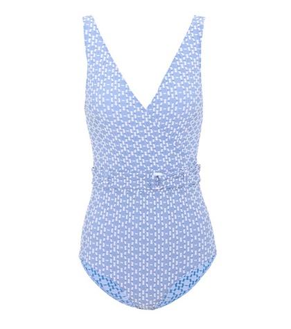 Lisa Marie Fernandez Yasmin Seersucker Swimsuit
