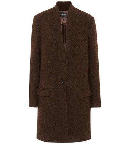 Isabel Marant Lucas Virgin Wool Coat