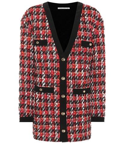 Alessandra Rich Bouclé Wool-blend Jacket