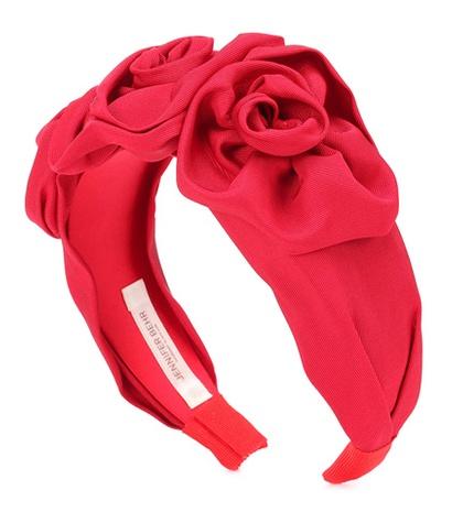 Jennifer Behr Triple Rosette Headband