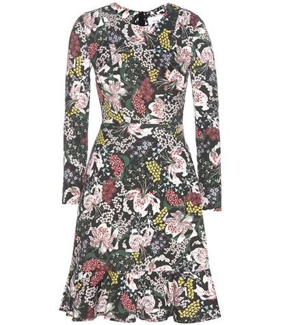 Erdem Judy Printed Jersey Dress