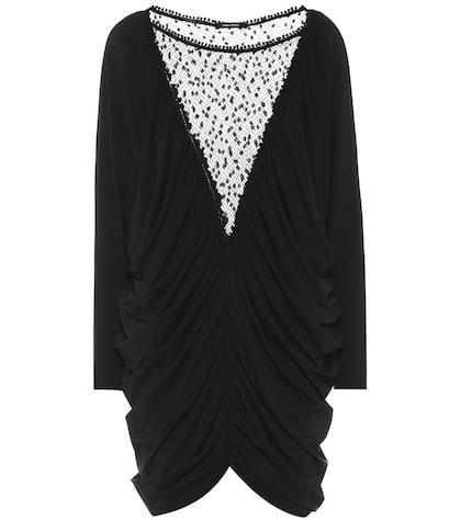 Isabel Marant Manney Crêpe Minidress