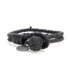 Ellery Knot Woven Leather Bracelet