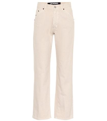 Jacquemus Le Jean Straight-leg Jeans