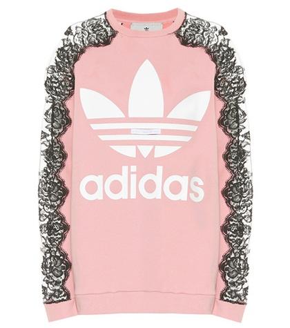 Ellery Lace-trimmed Sweatshirt