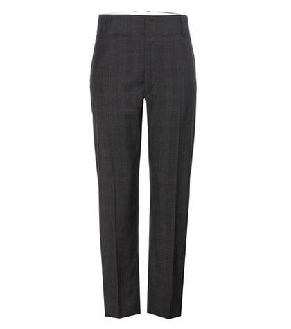 Isabel Marant, Toile Noah Plaid Wool Trousers