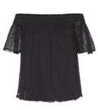 Atm Anthony Thomas Melillo Begonia Off-the-shoulder Top