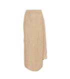 Jw Anderson Linen Skirt
