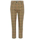 Jimmy Choo Checked Cropped Trousers