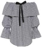 Rejina Pyo Clara Cotton Off-the-shoulder Top