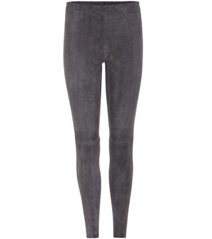 Stouls Carlson Agneu Suede Trousers