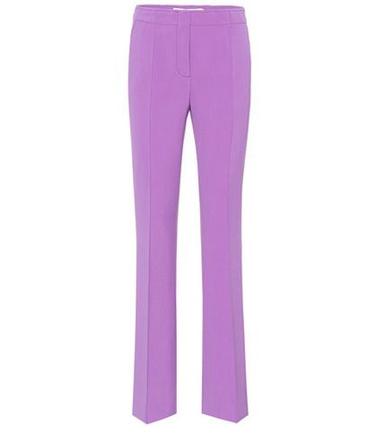 Prada Wool-blend Flared Pant