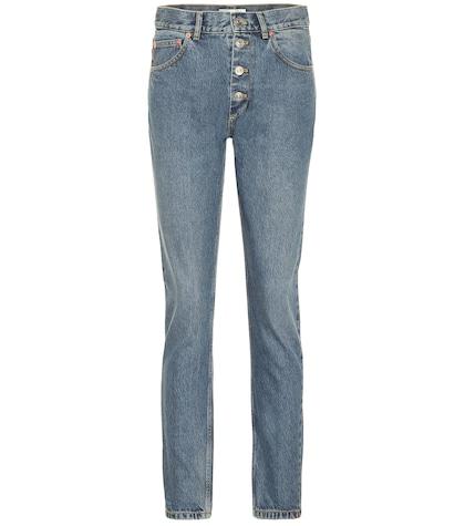 Balenciaga High-rise Straight Jeans