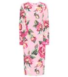 Dolce & Gabbana Floral-printed Dress
