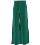 Max Mara Affetto Silk Trousers
