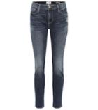 Gucci Kids Le Garçon Cropped Mid-rise Jeans