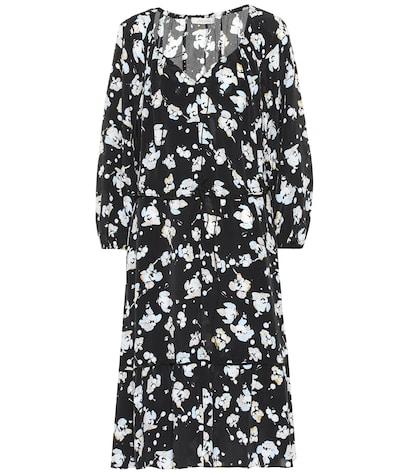 Dorothee Schumacher Artistic Blossoms Silk-blend Dress