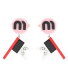 Miu Miu Clip-on Earrings
