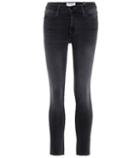 Frame Demin High-waisted Cropped Jeans